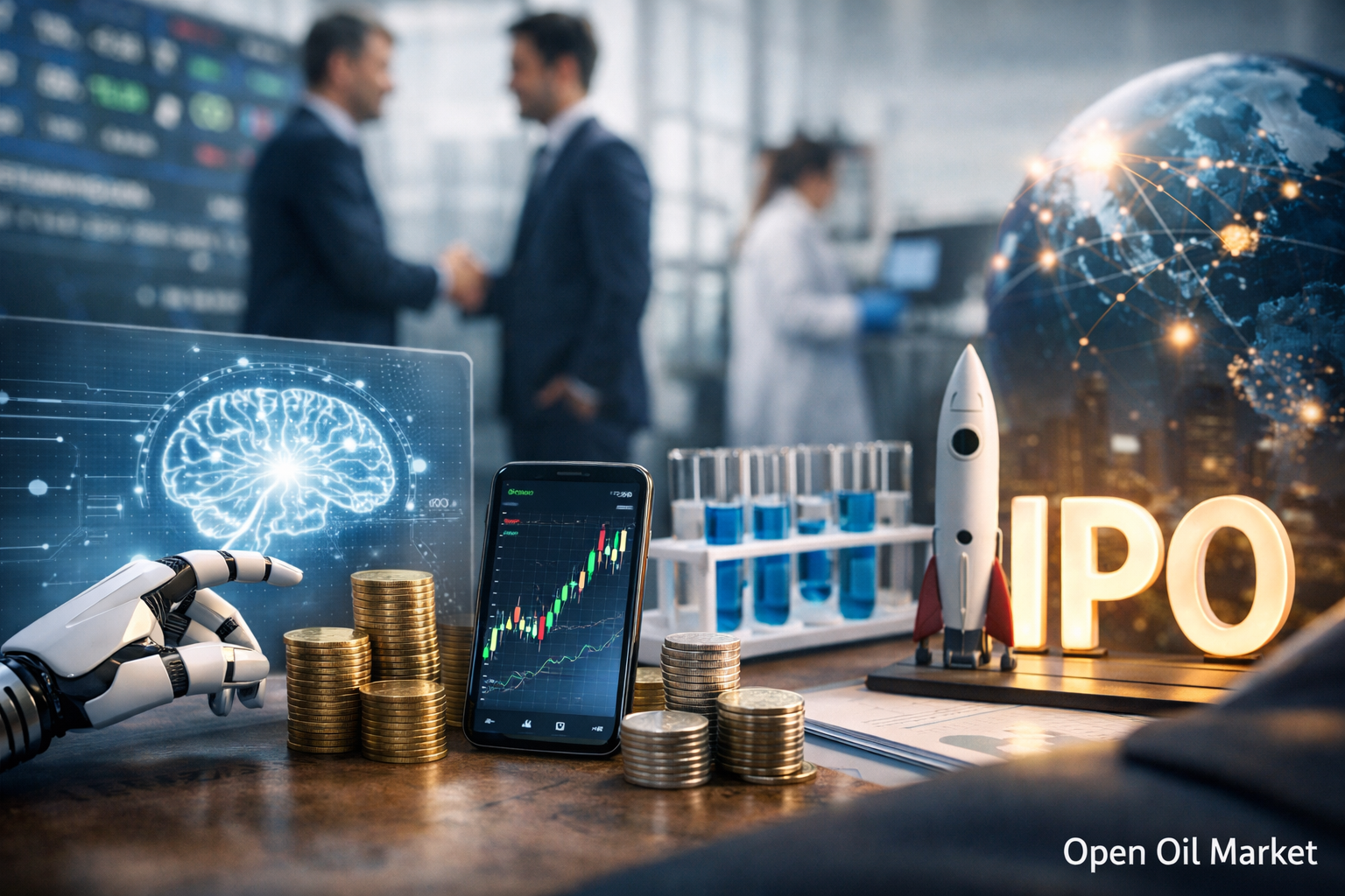 اسٹارٹ اپس اور وینچر سرمایہ کاری کی خبریں — پیر، 9 فروری 2026: میگا فنڈز، ریکارڈ AI راؤنڈز، M&A کی لہریں اور IPO کی بحالی