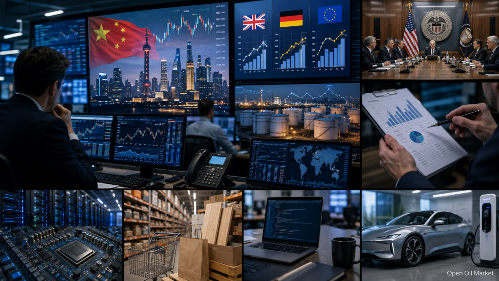 معاشی واقعات 20 مئی 2026: CPI، FOMC، تیل EIA اور Nvidia کی رپورٹ