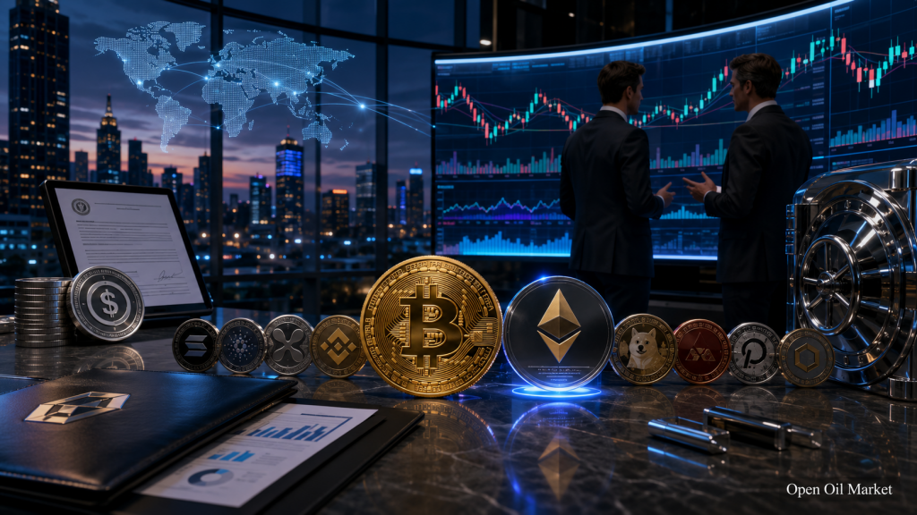 خبریں کرپٹو کرنسی، اتوار، 19 جولائی 2026: Bitcoin، Ethereum، ETF اور مستحکم سکے
