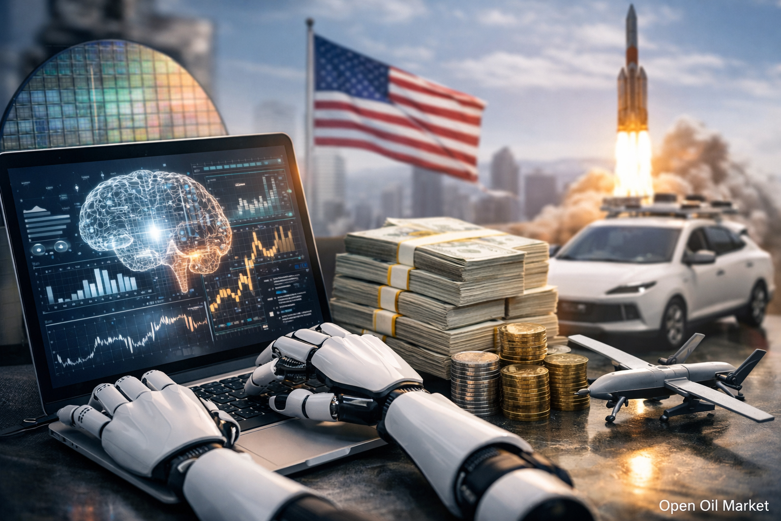 اسٹارٹ اپس اور وینچر سرمایہ کاری کی خبریں 9 مارچ 2026، AI اسٹارٹ اپس میں اضافہ، میگا راؤنڈز اور عالمی وینچر مارکیٹ