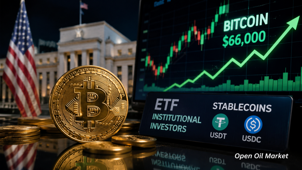 Cryptocurrency کی خبریں، بدھ 17 جون 2026 — Bitcoin نے FRS کے فیصلے سے پہلے خطرے کے جذبے کو بحال کیا، ETF اور stablecoins ایجنڈا ترتیب دیتے ہیں