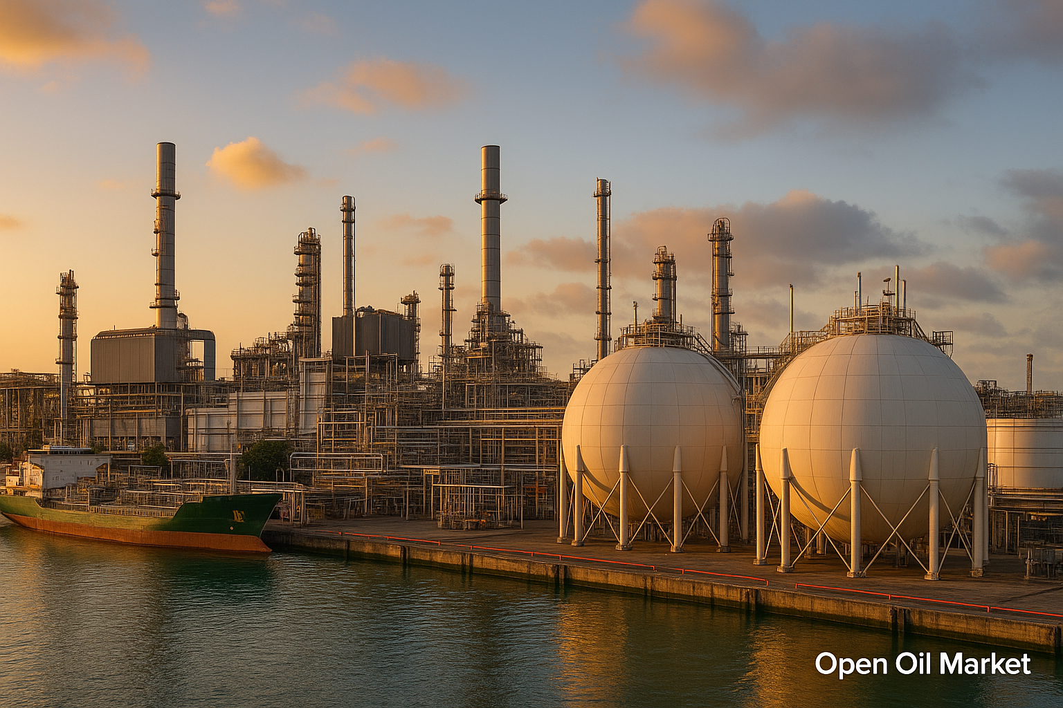 عالمی تیل اور گیس کی منڈی کا جائزہ: کلیدی رجحانات اور پیش گوئیاں جمعہ، 12 دسمبر 2025