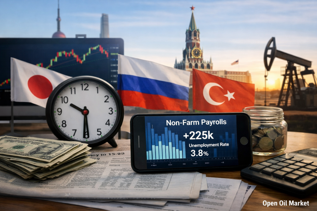 اقتصادی کیلنڈر 3 اپریل 2026 امریکہ کی لیبر مارکیٹ اور عالمی معیشت