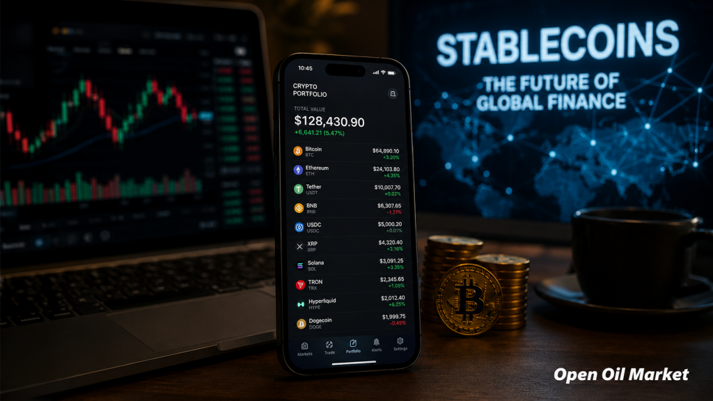 کریپٹوکرنسیز 26 جون 2026: Bitcoin، Ethereum، اسٹیبل کوائنز اور سرمایہ کاروں کے لیے ٹاپ 10 سکیں