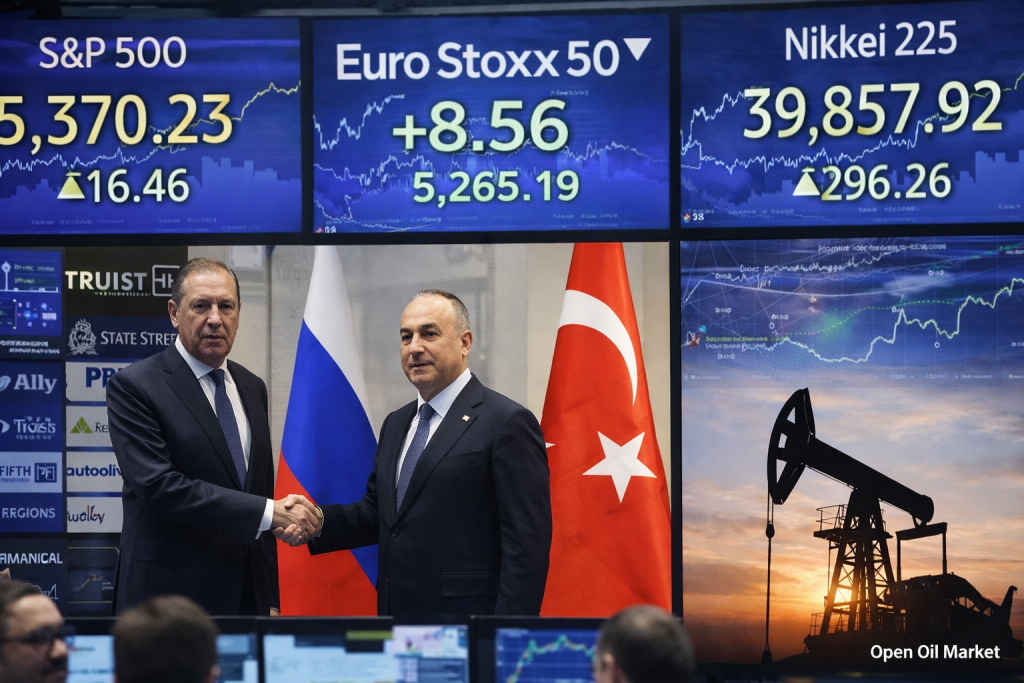 مالیاتی مارکیٹس اور کمپنیوں کی رپورٹس — جمعہ، 17 اپریل 2026: سرمایہ کاروں کے لیے اہم ڈرائیورز