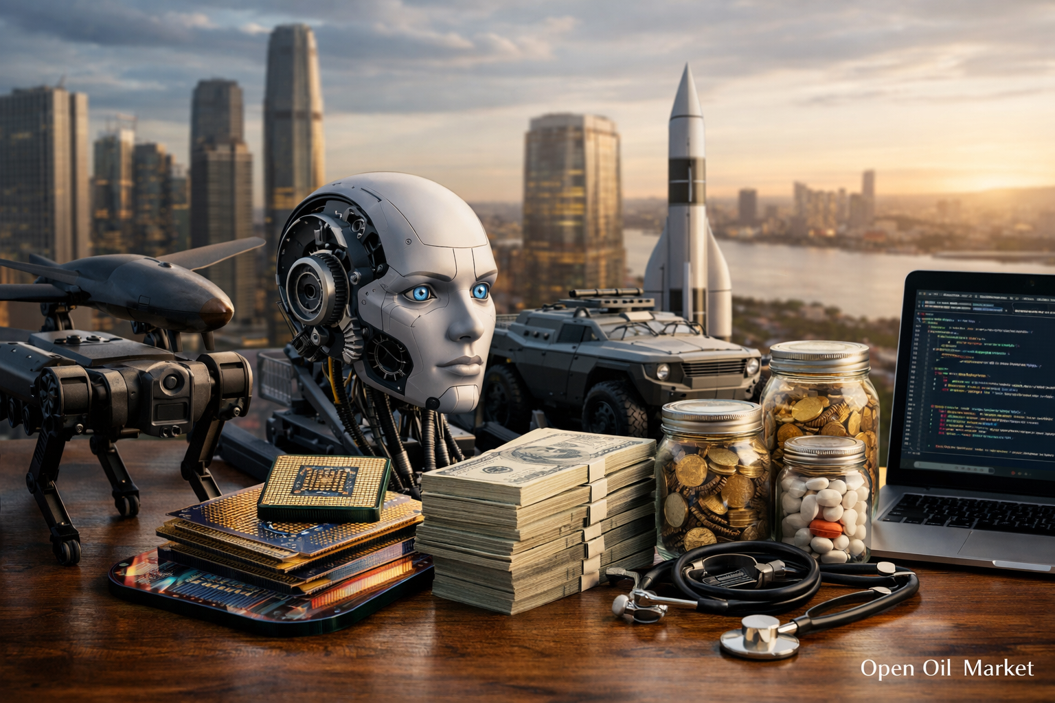 AI اسٹارٹ اپس، دفاعی ٹیک اور ٹیکنالوجیز میں وینچر سرمایہ کاری عالمی اسٹارٹ اپ مارکیٹ 8 مارچ 2026