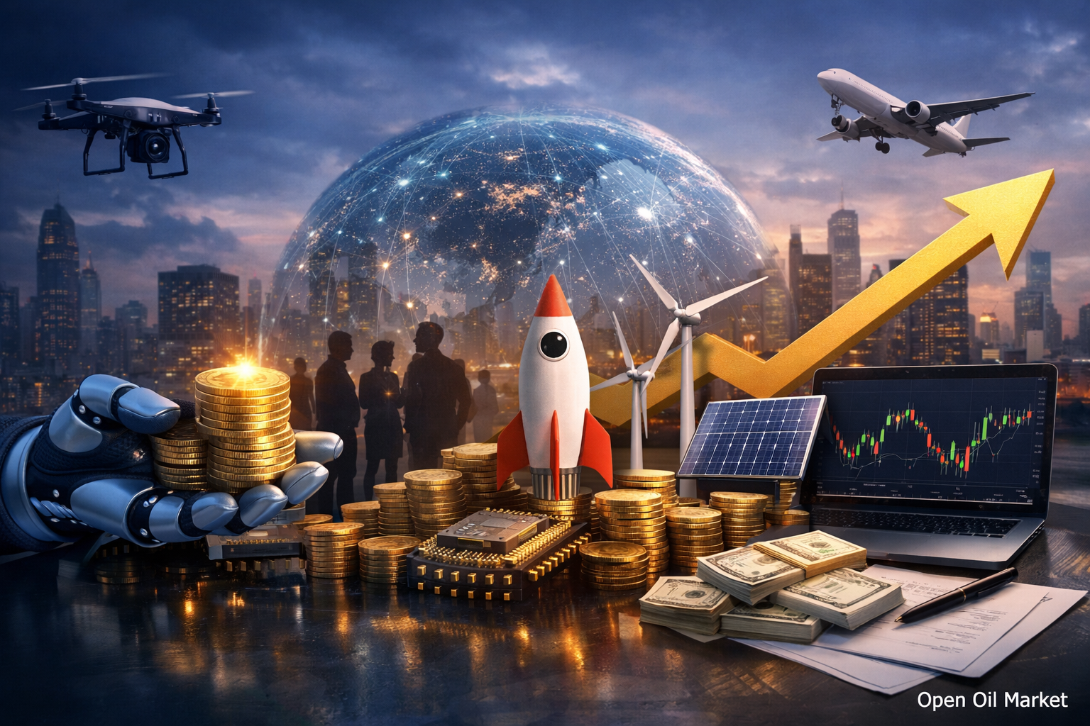 اسٹارٹ اپس اور خطرے کی سرمایہ کاری کی خبریں، پیر، 29 دسمبر 2025 — ریکارڈ AI راؤنڈز اور عالمی سرمایہ کاری کے رجحانات