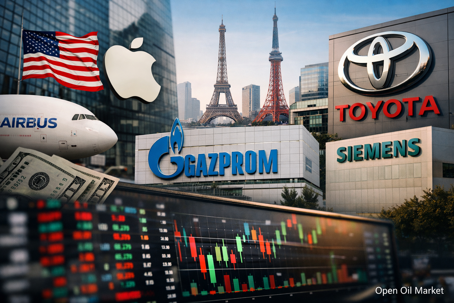 اقتصادی واقعات اور کارپوریٹ رپورٹس — اتوار 15 فروری 2026 عالمی منڈی، S&P 500، Euro Stoxx 50، Nikkei 225، MOEX