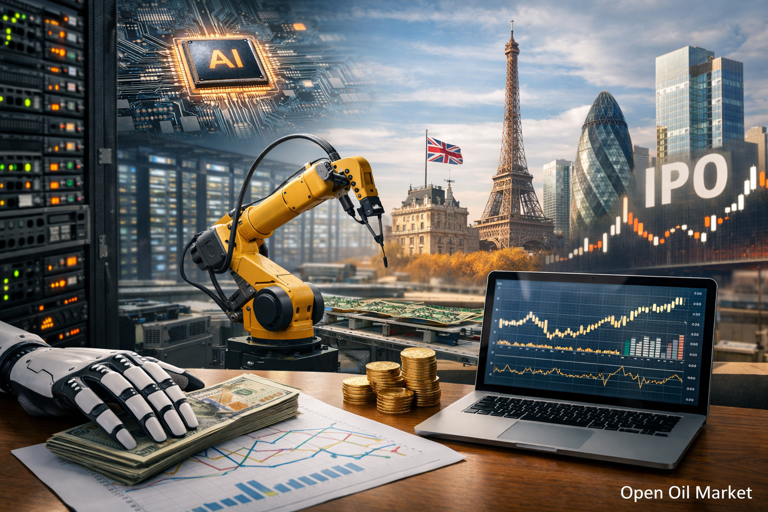 اسٹارٹ اپ اور وینچر سرمایہ کاری کی خبریں — 17 مارچ 2026: اے آئی بنیادی ڈھانچہ، یورپ کے بڑے دورات اور وینچر مارکیٹ کے نئے رجحانات