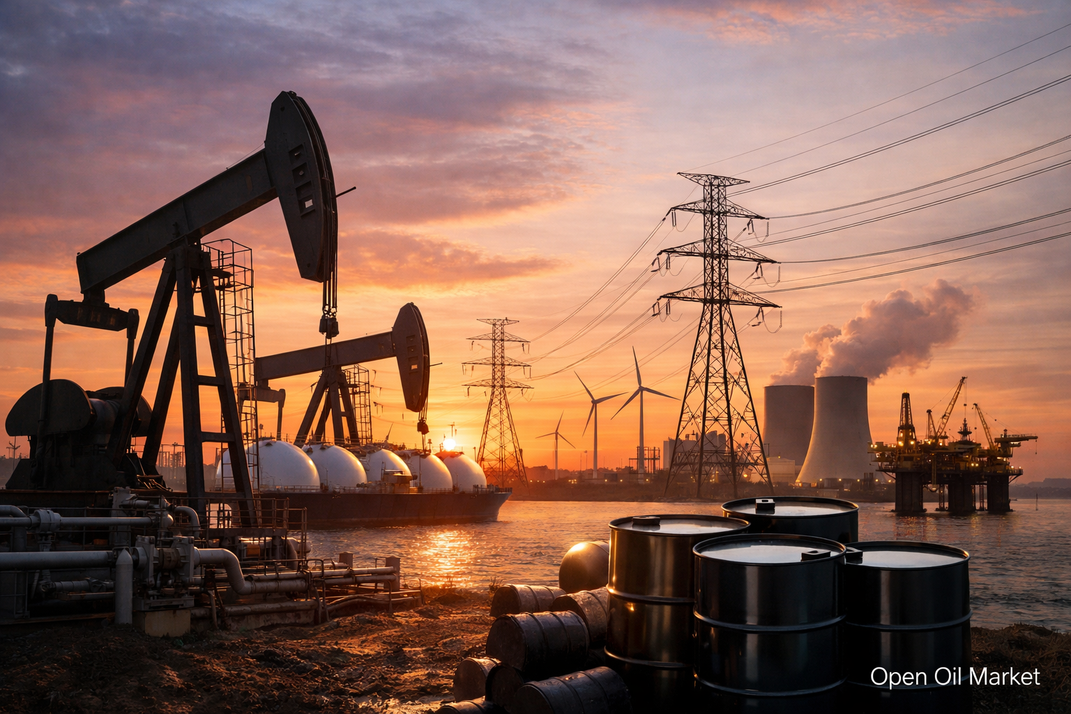 تیل و گیس نیوز - بدھ، 4 مارچ 2026: تیل، گیس اور ایل این جی کی انتہائی عدم استحکام