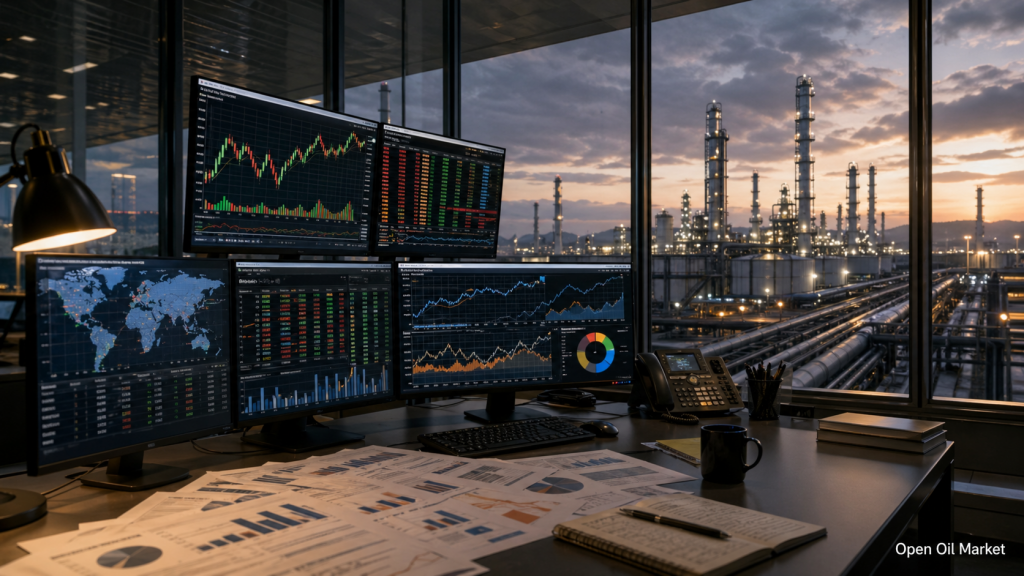 اقتصادی واقعات، جمعہ، 1 مئی 2026: صنعتی PMI، مزدور کے دن اور ایکسون موبل، کیون، لنڈے اور ایون کی رپورٹس