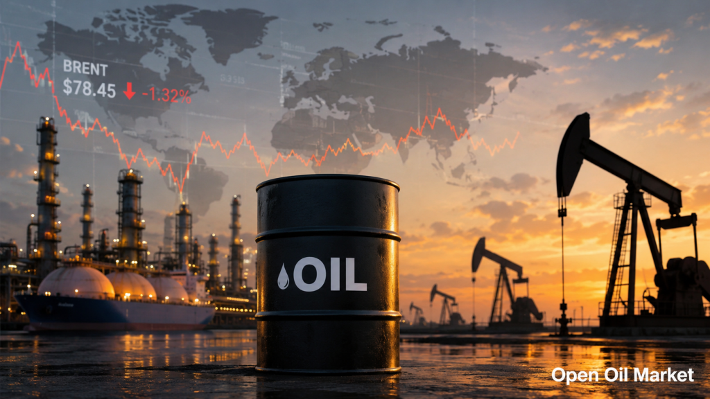 عالمی تیل اور توانائی مارکیٹ 13 جون 2026: برینٹ، WTI، گیس، LNG، ریفائنریاں، تیل کی مصنوعات اور بجلی