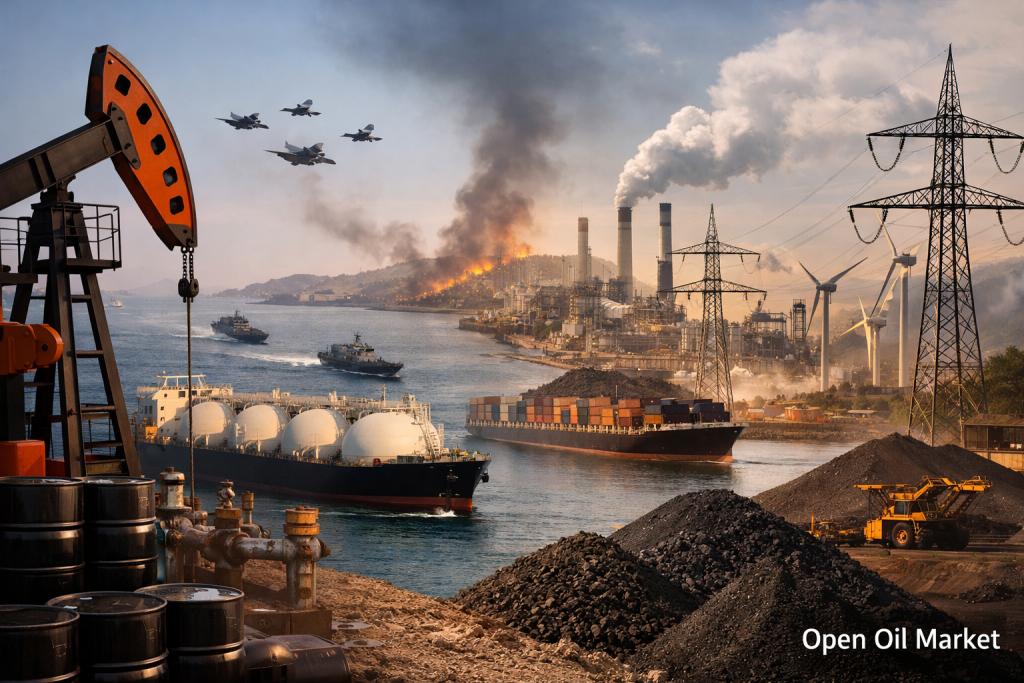 تیل و گیس اور توانائی کی خبریں 3 اپریل 2026 — تیل، گیس، ایل این جی، ریفائنری اور بجلی