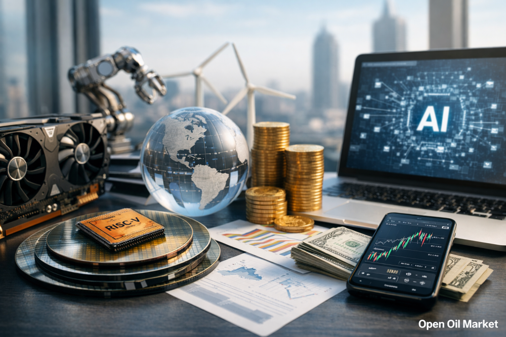 اسٹارٹ اپ اور خطرہ سرمایے کی خبریں - اتوار 12 اپریل 2026: AI-میگا راؤنڈز اور بنیادی ڈھانچے کی سرمایہ کاری میں اضافہ