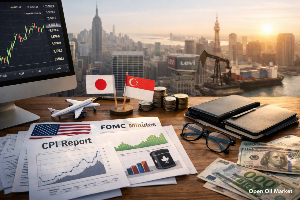 اقتصادی واقعات اور کارپوریٹ رپورٹس — اتوار 5 اپریل 2026: امریکہ میں افراط زر، FOMC اور رپورٹنگ کا آغاز