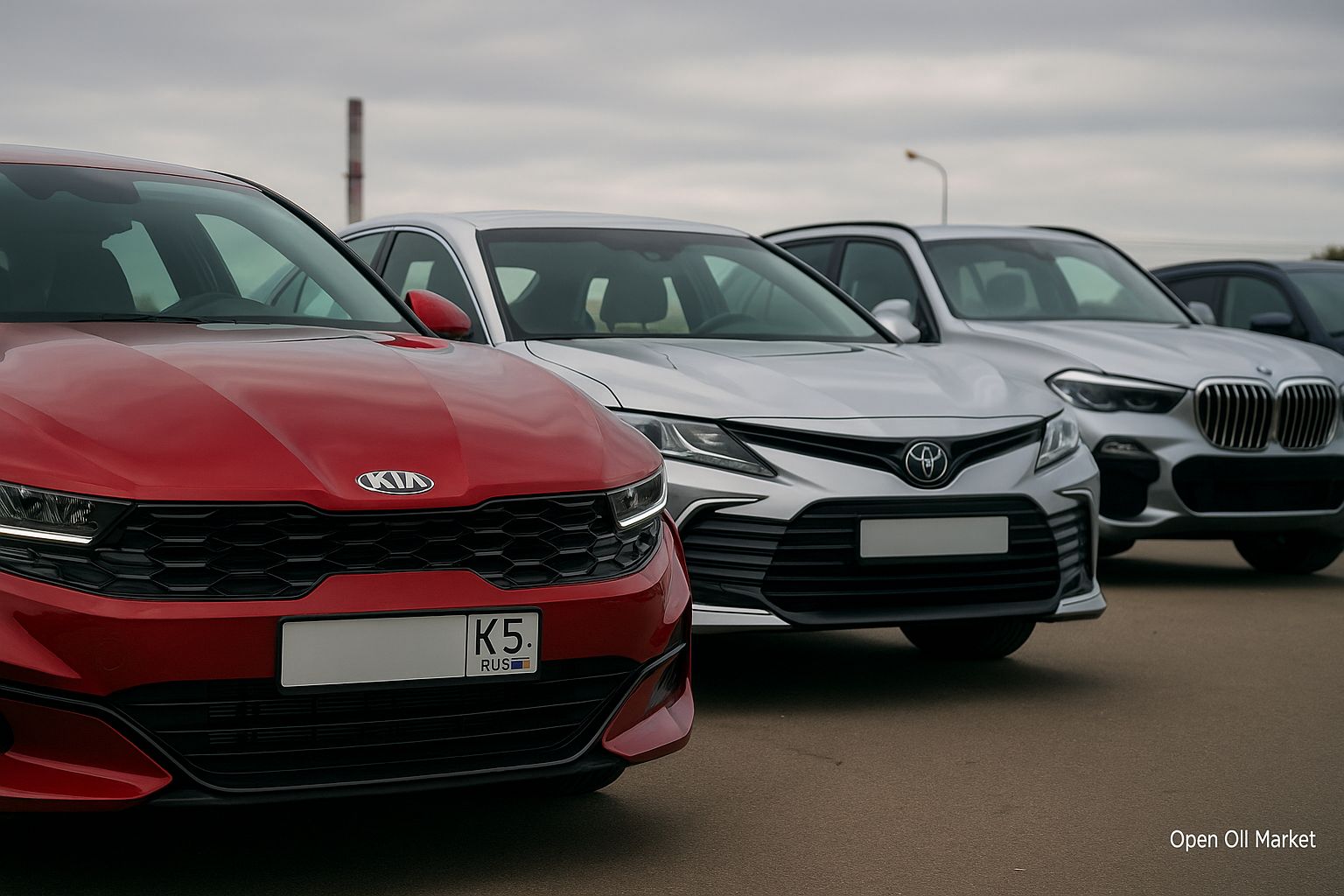 روس میں غیر ملکی گاڑیوں کی قیمتوں میں اضافہ: نیا فضائی چارج اور 160 ہارس پاور سے زیادہ والی گاڑیوں کی قیمتوں میں نمایاں اضافہ