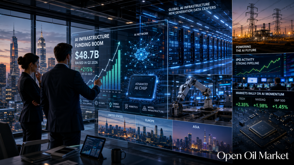 اسٹارٹ اپس اور وینچر کی سرمایہ کاری کی خبریں — AI بڑی سرمائے، IPOs اور وینچر کیپیٹل