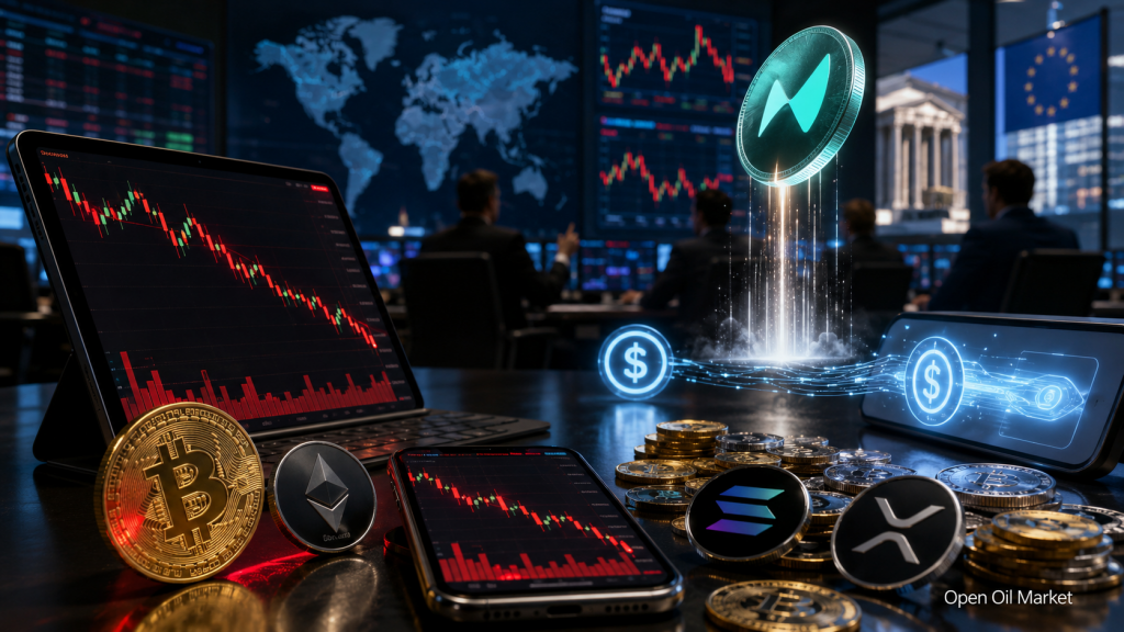 کریپٹوکرنسی کی خبریں 30 مئی 2026: Bitcoin, Ethereum, سٹیبل کوائنز, Solana, XRP اور عالمی کریپٹوکرنسی مارکیٹ