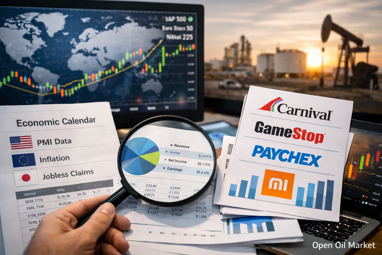 عالمی معیشت کا تجزیہ اور کارپوریٹ رپورٹس ہفتہ 23-27 مارچ 2026 سرمایہ کاروں کے لئے