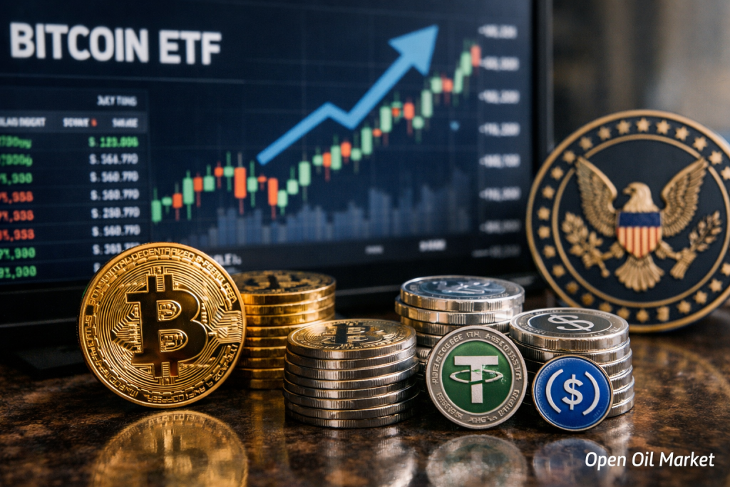 کرپٹوکرنسی کی خبریں جمعرات 2 اپریل 2026: Bitcoin، ETF، ٹاپ-10 کرپٹوکرنسیاں اور مارکیٹ کے رجحانات