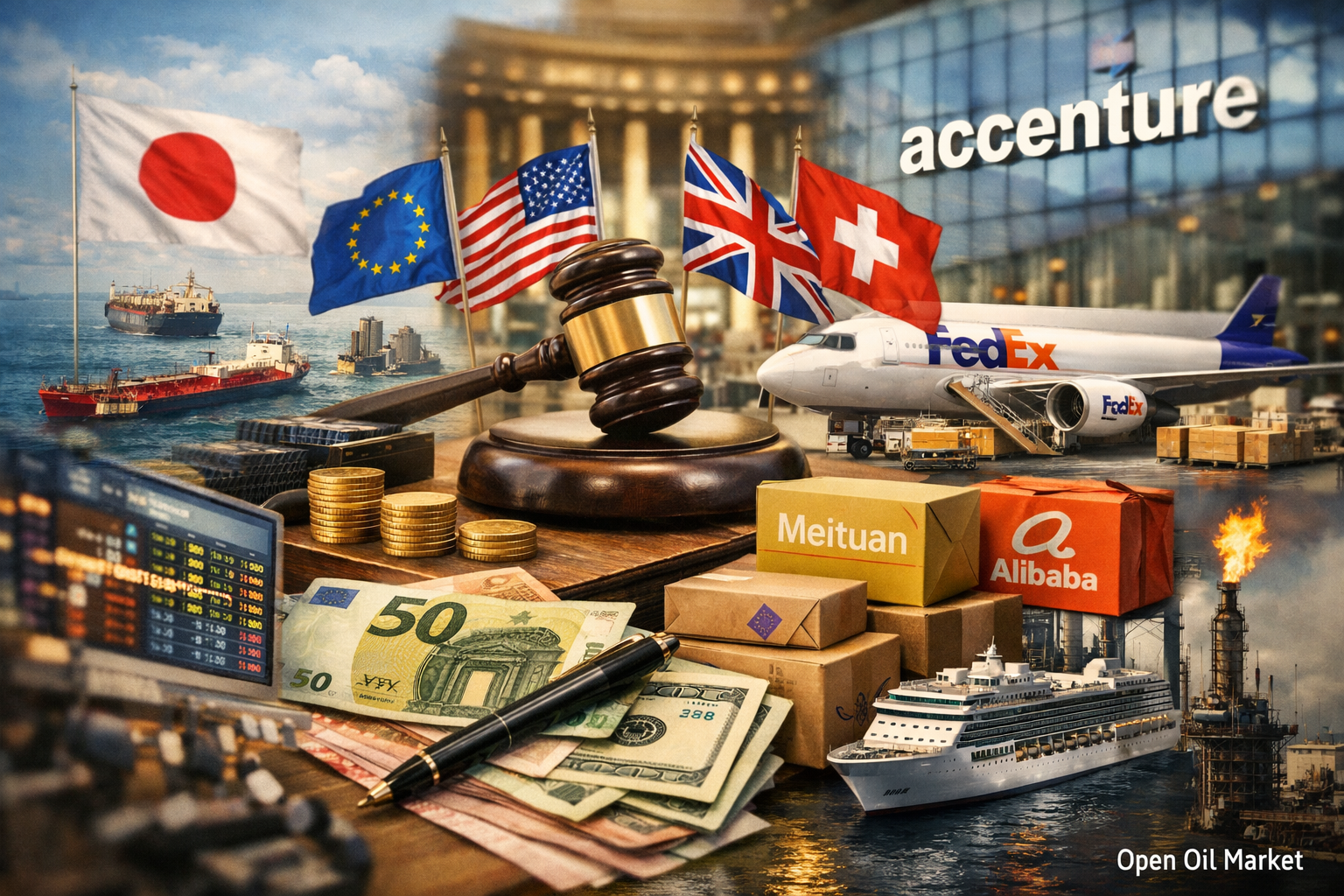 اقتصادی واقعات اور کارپوریٹ رپورٹس — جمعرات 19 مارچ 2026: ای سی بی، انگلینڈ کے بینک کے فیصلے اور عالمی رپورٹنگ