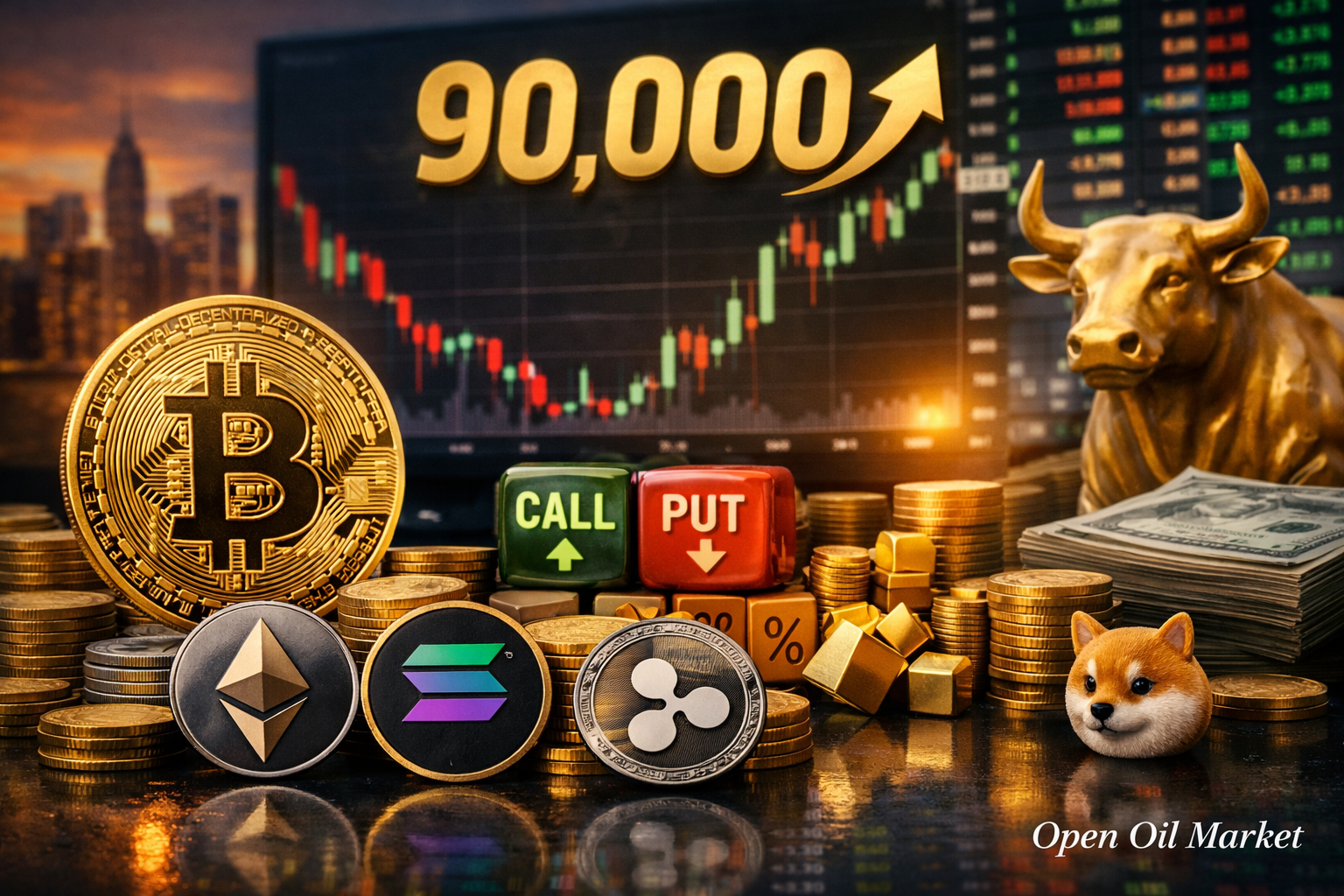 کریپٹو کرنسی کی خبریں — ہفتہ, 27 دسمبر 2025: بٹ کوائن اہم سطحوں پر اور مارکیٹ کے لئے سال کے نتائج