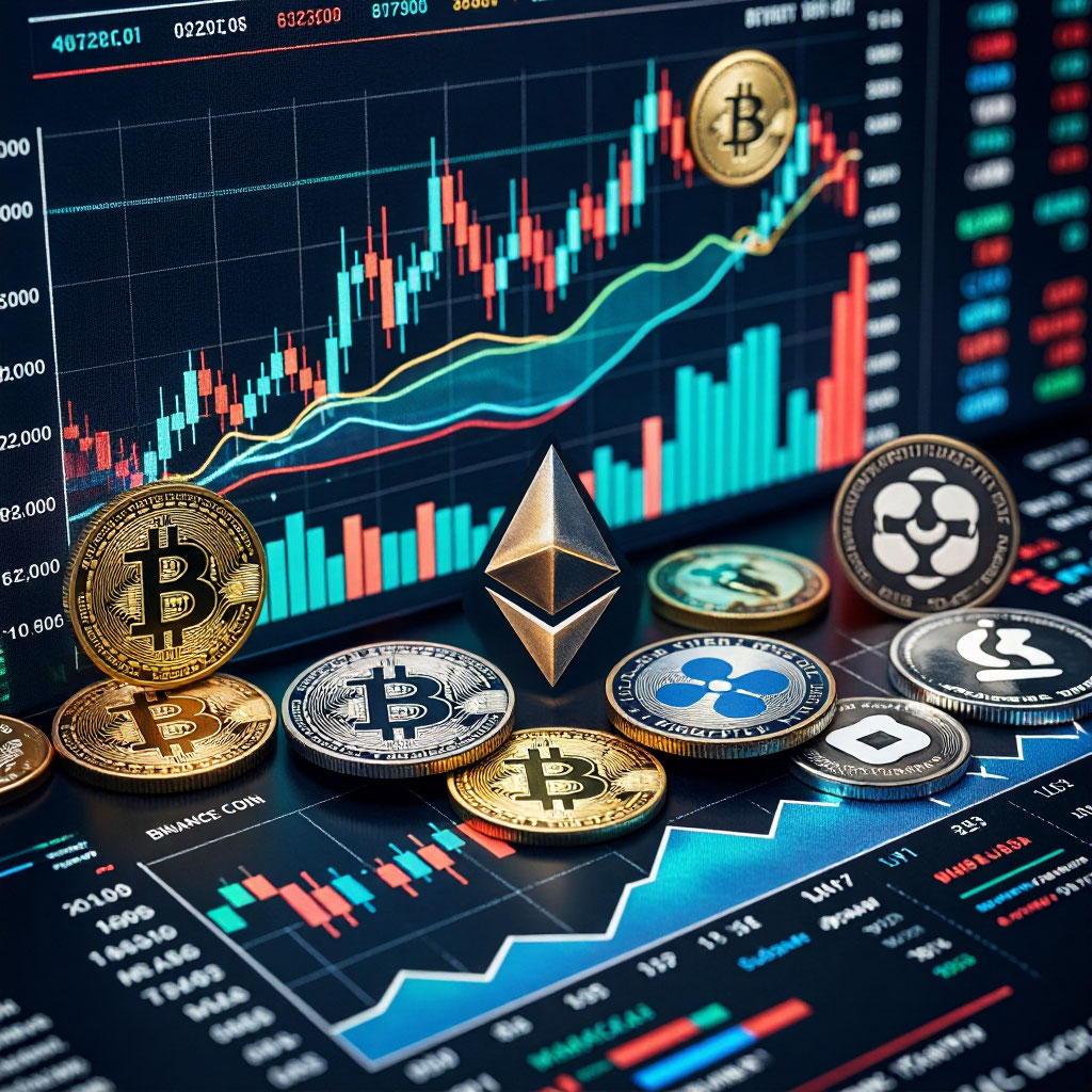 4 جون 2026 کی کرپٹو کرنسی خبریں — Bitcoin اور Ethereum ETF اخراج کے دباؤ میں، Stablecoins، ریگولیٹڈ ڈیریویٹوز اور ٹاپ 10 ڈیجیٹل اثاثے
