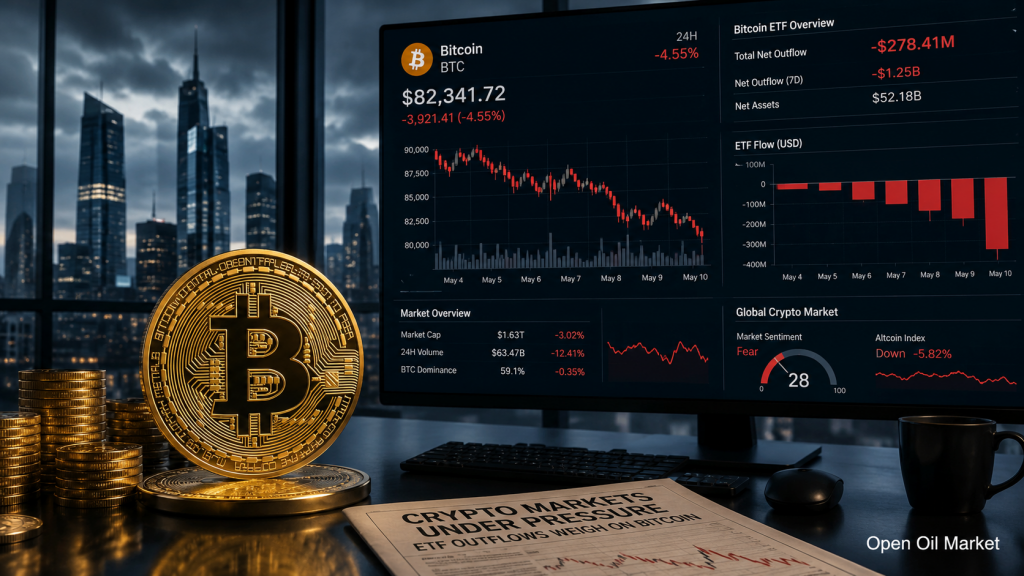 کرپٹو کرنسی کی خبریں 2 جولائی 2026: Bitcoin ETF انخلاء اور ڈیجیٹل اثاثوں کی مارکیٹ کی کمی