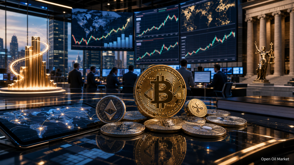 کریپٹو کرنسی مارکیٹ 5 مئی 2026: Bitcoin، Ethereum، ٹاپ - 10 کریپٹو کرنسیاں اور ادارتی طلب