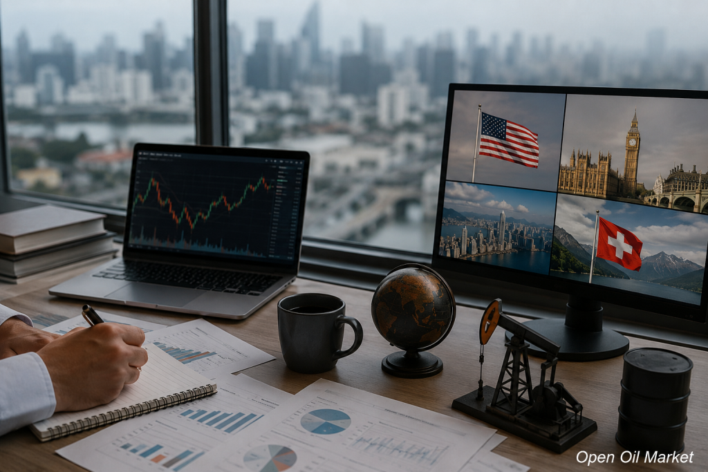 اقتصادی واقعات پیر 25 مئی 2026: امریکہ اور برطانیہ کی بند مارکیٹیں، S&P 500 کی رپورٹنگ میں وقفہ اور سرمایہ کاروں کی توجہ ایشیا، یورپ اور افراط زر پر