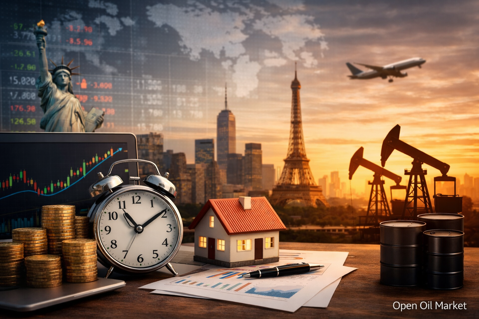 اقتصادی واقعات اور کارپوریٹ رپورٹنگ — پیر، 29 دسمبر 2025: امریکہ میں مکانات کی فروخت اور کارپوریٹ خاموشی