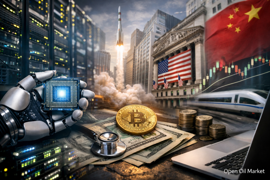 سٹیٹ اپس اور وینچر سرمایہ کاری کی خبریں - پیر، 13 اپریل 2026: AI بنیادی ڈھانچہ اور مارکیٹ کی ترقی