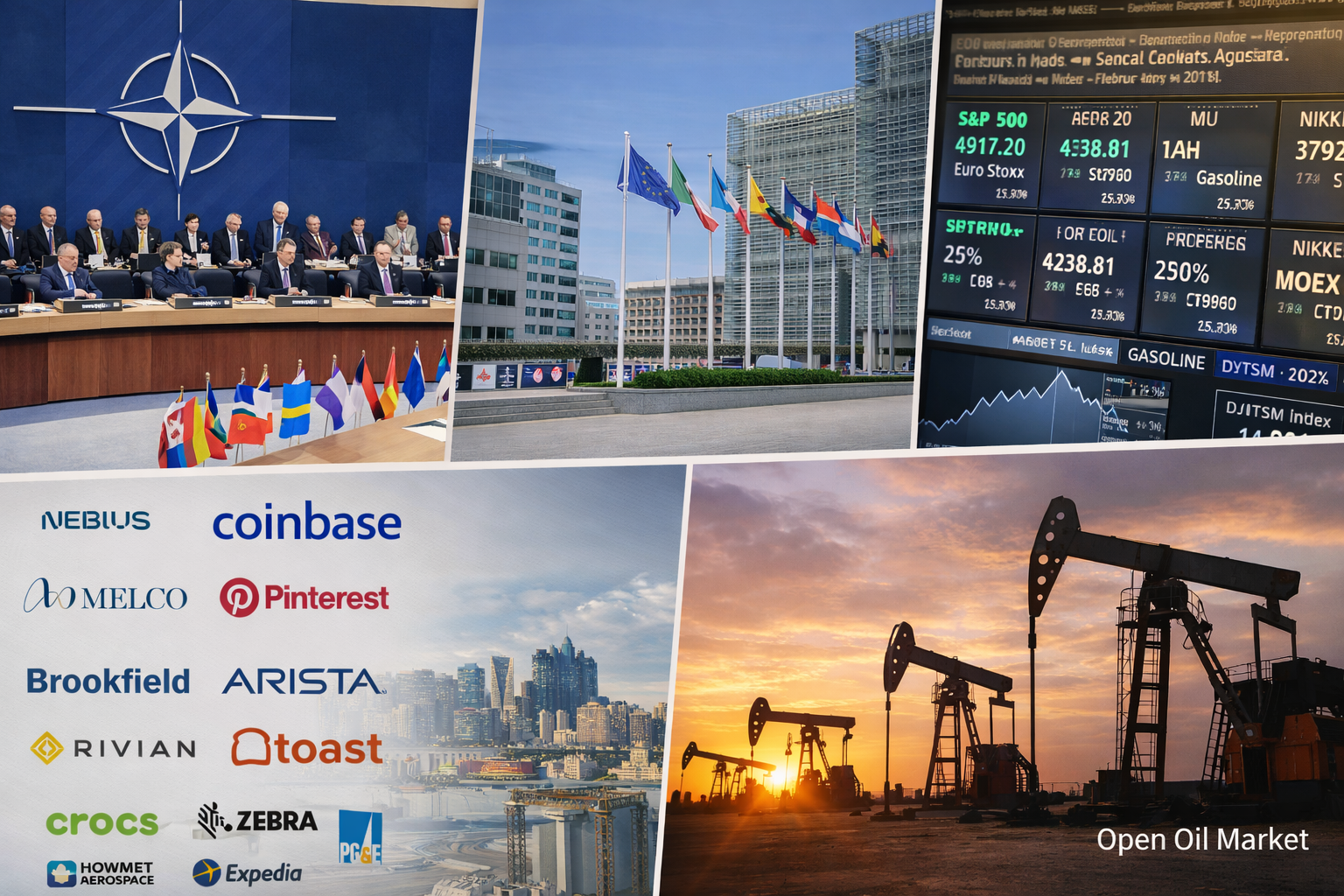 اقتصادی واقعات اور کارپوریٹ رپورٹس — جمعرات 12 فروری 2026: برطانیہ کا جی ڈی پی، امریکہ کے اعداد و شمار، MEA کی رپورٹ