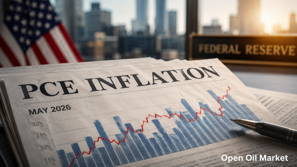 سرمایہ کار کا کیلنڈر 22–26 جون 2026: PMI، PCE امریکہ، GDP، FedEx، Micron اور H&M