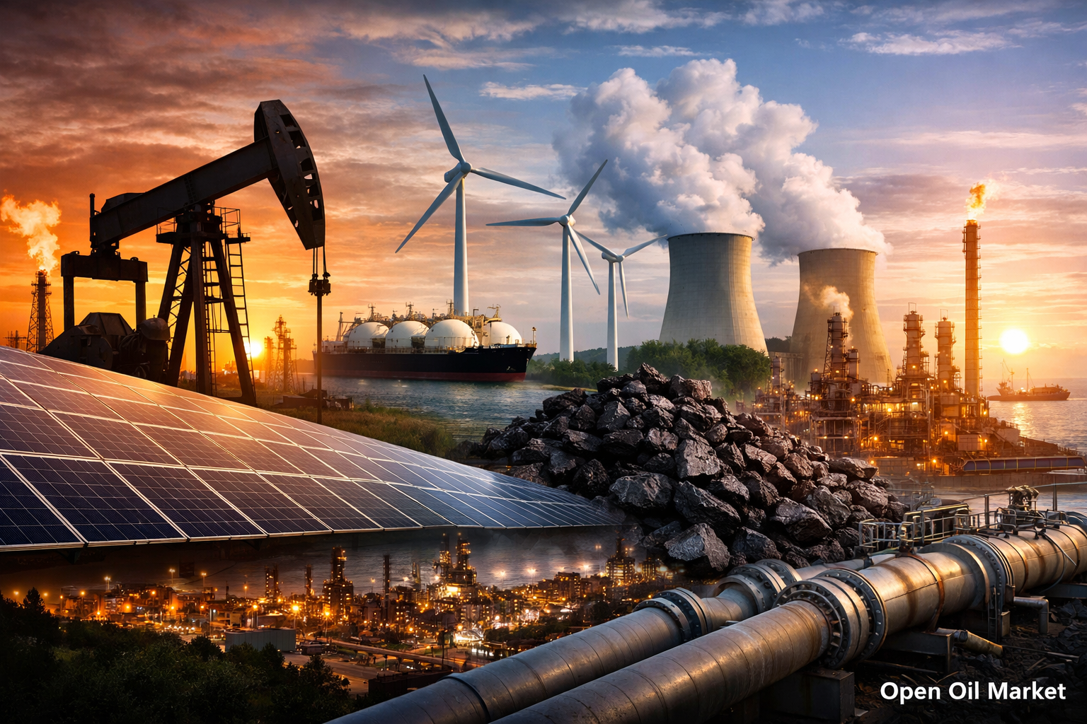 عالمی ٹیک کی مارکیٹس اور اہم رجحانات جمعہ، 26 دسمبر 2025: تیل، گیس