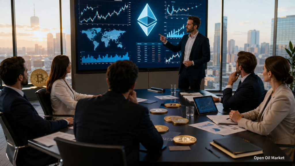 ادارتی سرمایہ کاری اور کرپٹو مارکیٹ 22 جولائی 2026: Bitcoin، Ethereum، ETF، ڈیجیٹل اثاثے