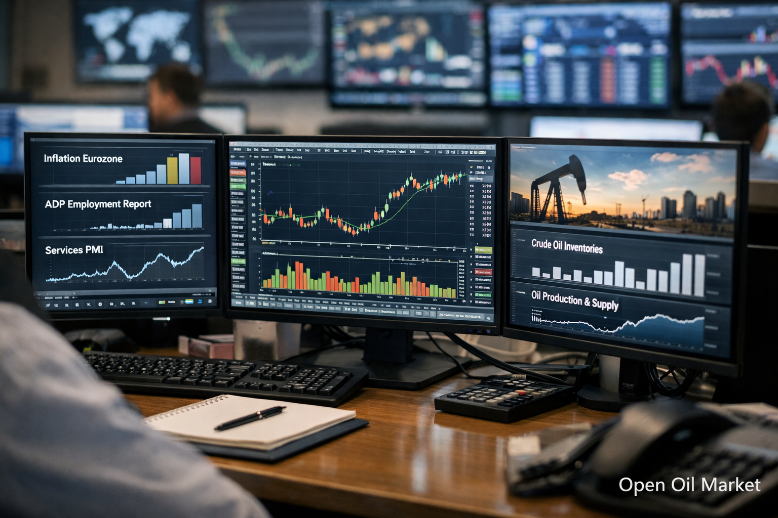 اقتصادی واقعات اور کمپنیوں کی مالیاتی رپورٹیں — بدھ، 7 جنوری 2026: یوروزون CPI، ADP رپورٹ اور ISM انڈیکس امریکہ میں