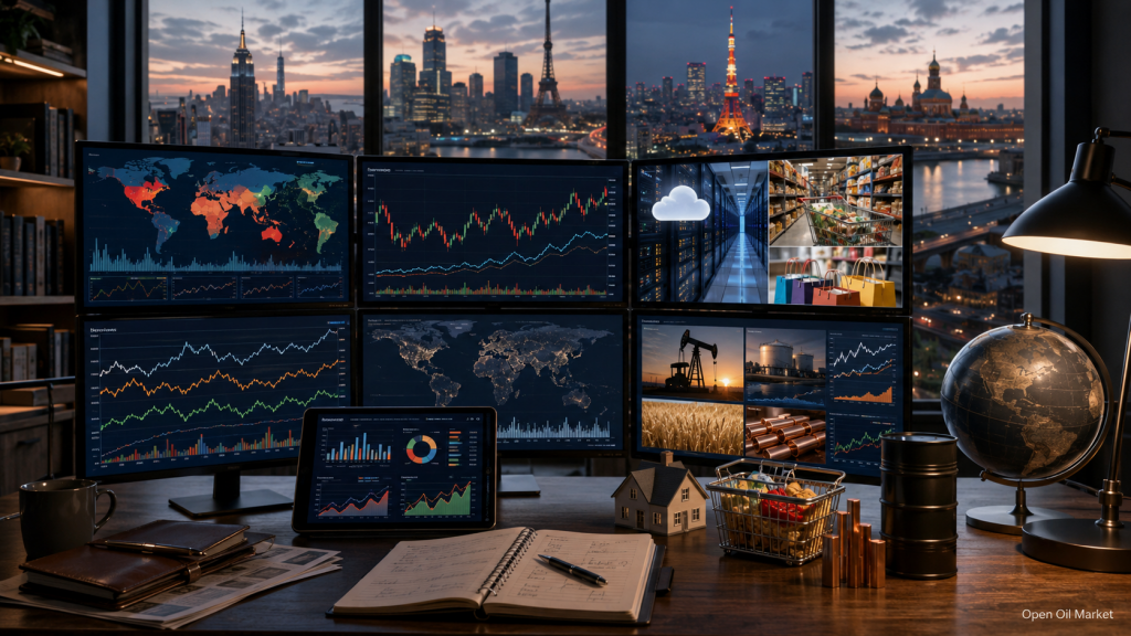 اقتصادی واقعات 24 مئی 2026: رپورٹس Salesforce، Costco، Dell اور امریکہ کی میکرو ڈیٹا