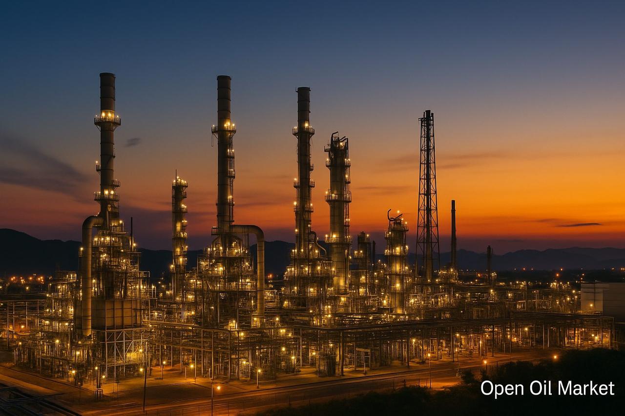 تیل گیس اور توانائی کی خبریں – پیر، 8 دسمبر 2025: برینٹ تقریباً $65، گیس کی بلند ذخائر، روس میں ایندھن کی مارکیٹ کی مستحکم حالت