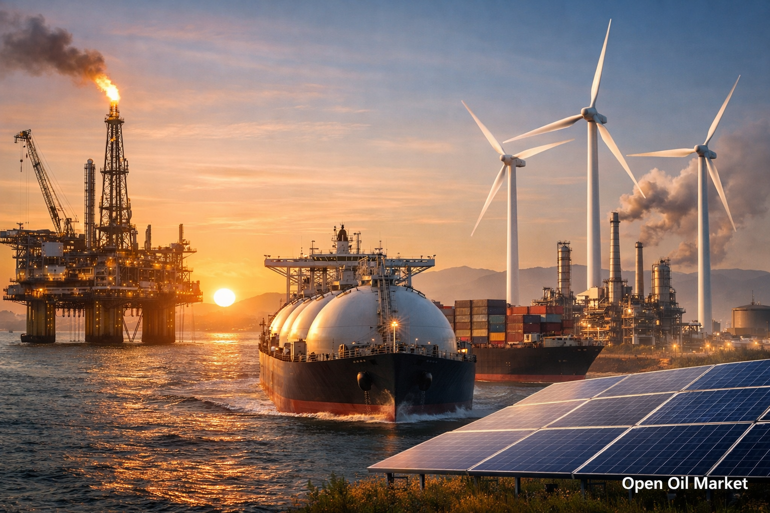 تیل اور گیس کی خبریں، منگل، 30 دسمبر 2025: تیل کی فراوانی اور توانائی کی تبدیلی