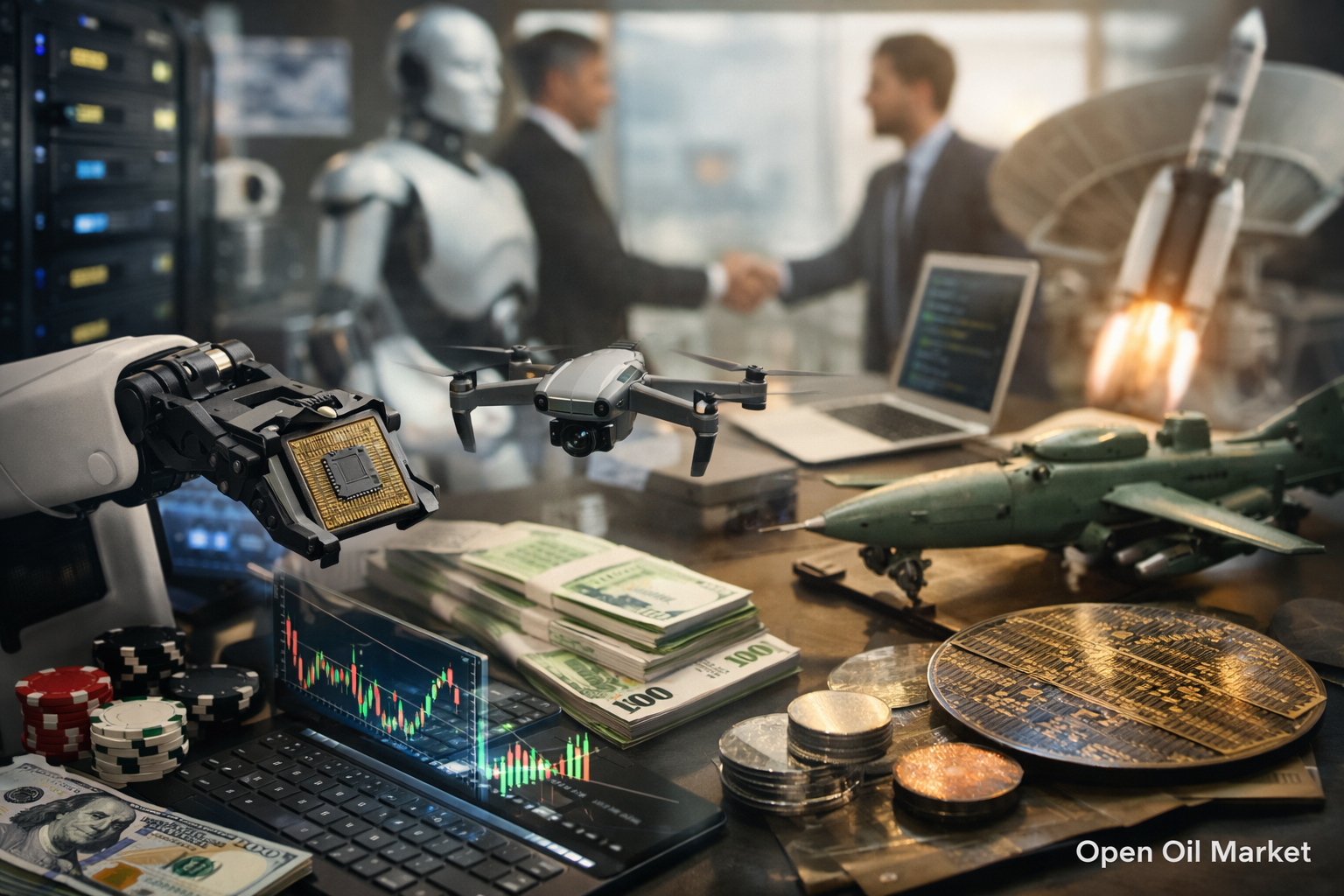 اسٹارٹ اپس اور ویچر کی سرمایہ کاری 18 فروری 2026 - اے آئی، روبوٹکس، M&A اور عالمی سرمایہ دار مارکیٹ