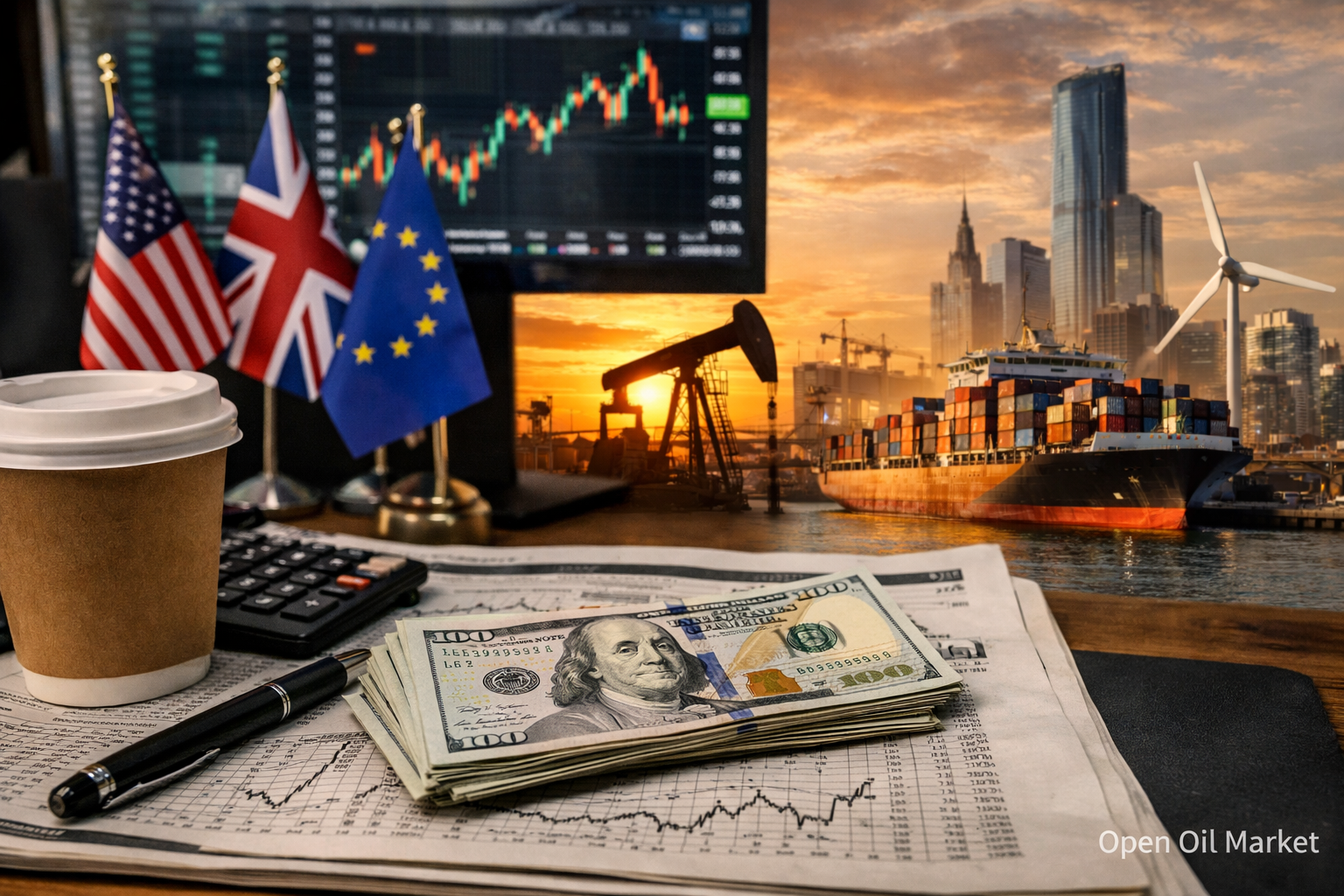 اقتصادی حالات اور کارپوریٹ رپورٹس — جمعہ 13 مارچ 2026: جی ڈی پی برطانیہ، جی ڈی پی امریکہ، PCE، JOLTS