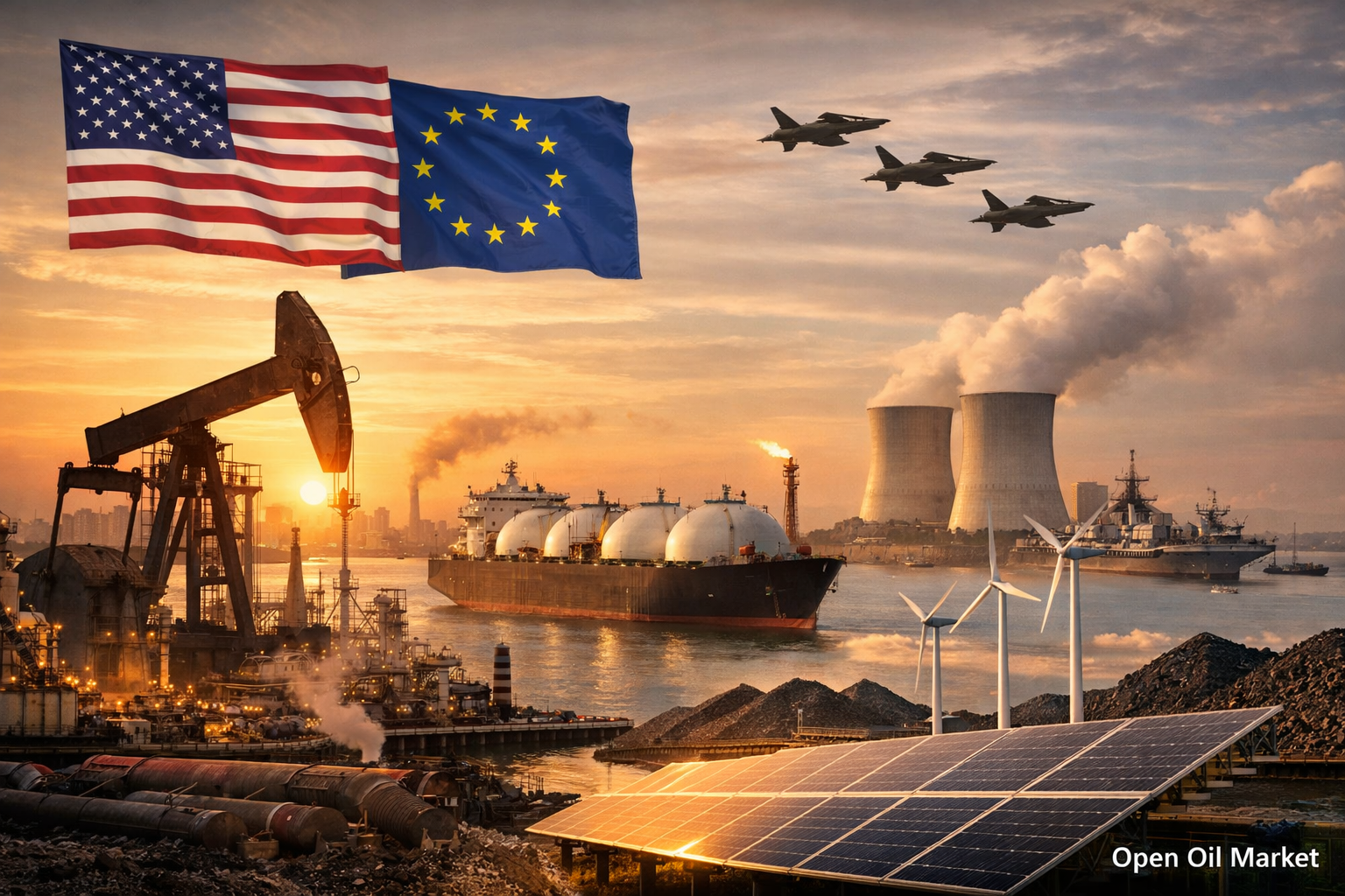 عالمی منڈی تیل، گیس اور بجلی: 22 جنوری 2026 کی خبریں