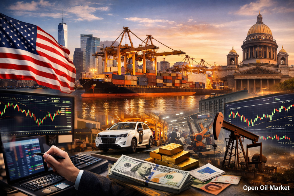 اقتصادی حالات اور کارپوریٹ رپورٹس — ہفتہ، 4 اپریل 2026: امریکی لیبر مارکیٹ پر ردعمل، نئی ہفتے کی تیاری اور ایشیائی رپورٹنگ