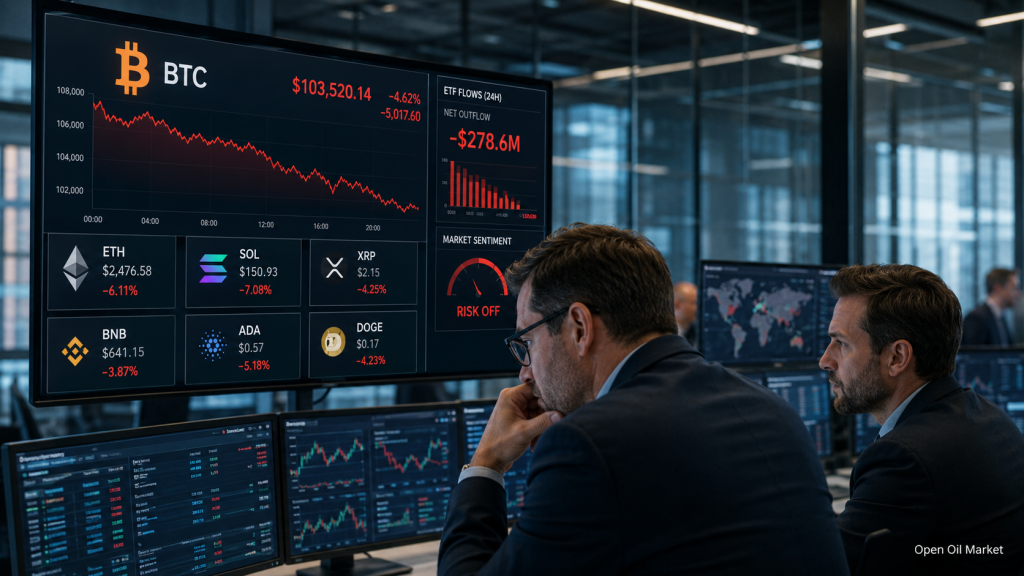 کرپٹو کرنسی کی خبریں، جمعرات، 11 جون 2026: Bitcoin ETF کی وجہ سے دباؤ میں اور ڈیجیٹل اثاثوں کی مارکیٹ کی نئی جانچ