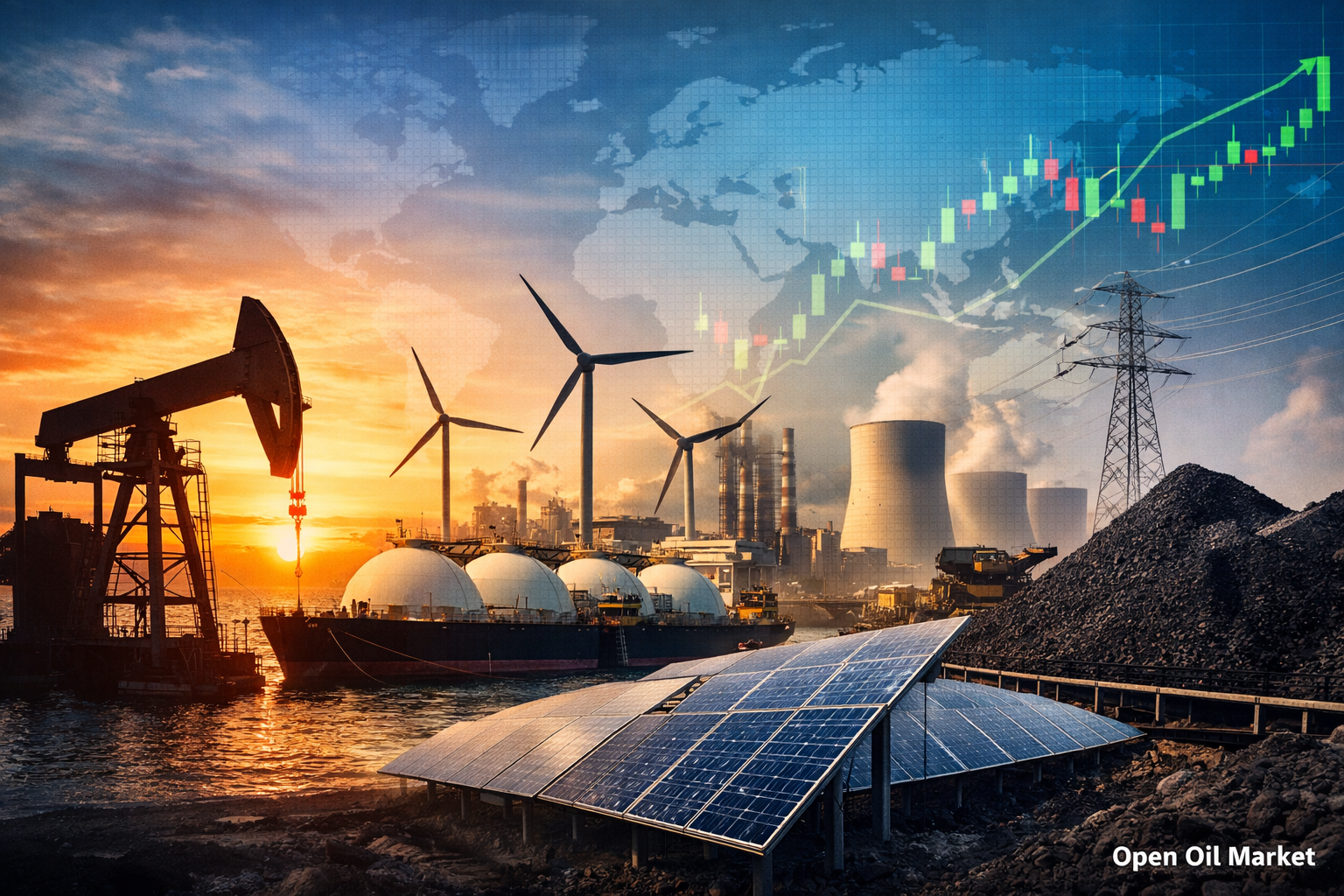 تیل گیس اور توانائی کی خبریں — بدھ، 24 دسمبر 2025 عالمی ای ٹی مارکیٹ، تیل، گیس، بجلی