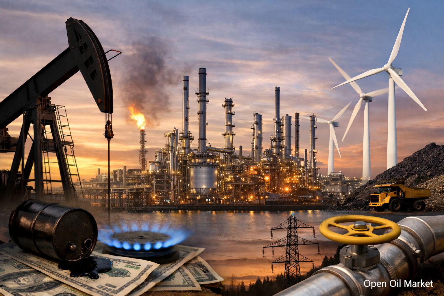 نیوز تیل اور گیس اور توانائی - اتوار، 8 فروری 2026: 20 واں پیکیج پابندیوں کا، ریکارڈ سردیوں کی توانائی کی طلب، تیل کی دھاروں کی دوبارہ سمت