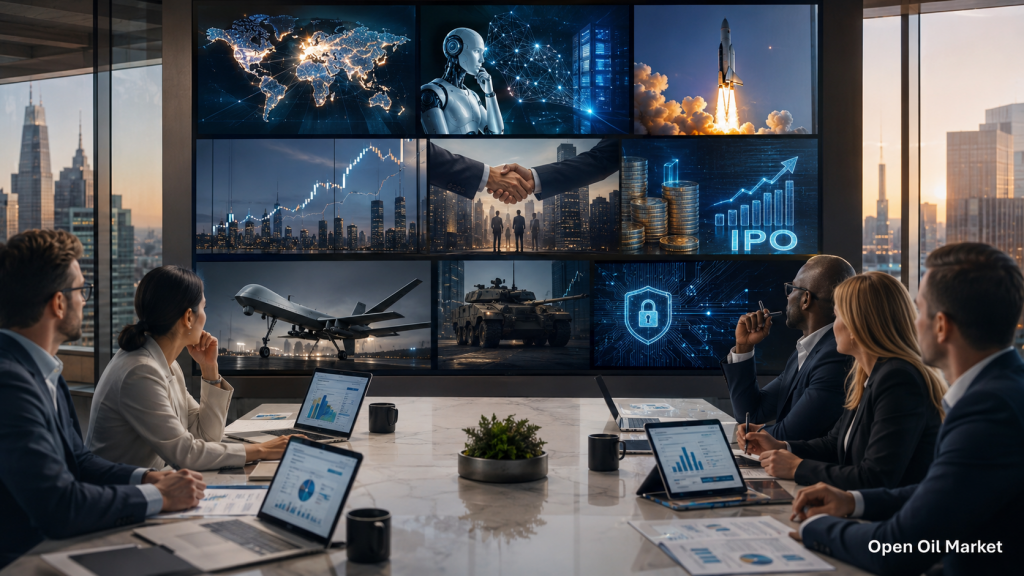 وینچر مارکیٹ 24 جولائی 2026: نصف سال کے لیے $510 ارب کا ریکارڈ، AI، IPO اور M&A میں سرمایہ کی توجہ