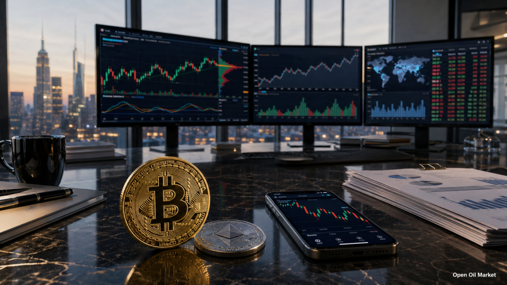 کرپٹو کرنسی کا مارکیٹ یکم مئی 2026: بٹ کوائن، ایسٹیرم، ETF اور ریگولیشن