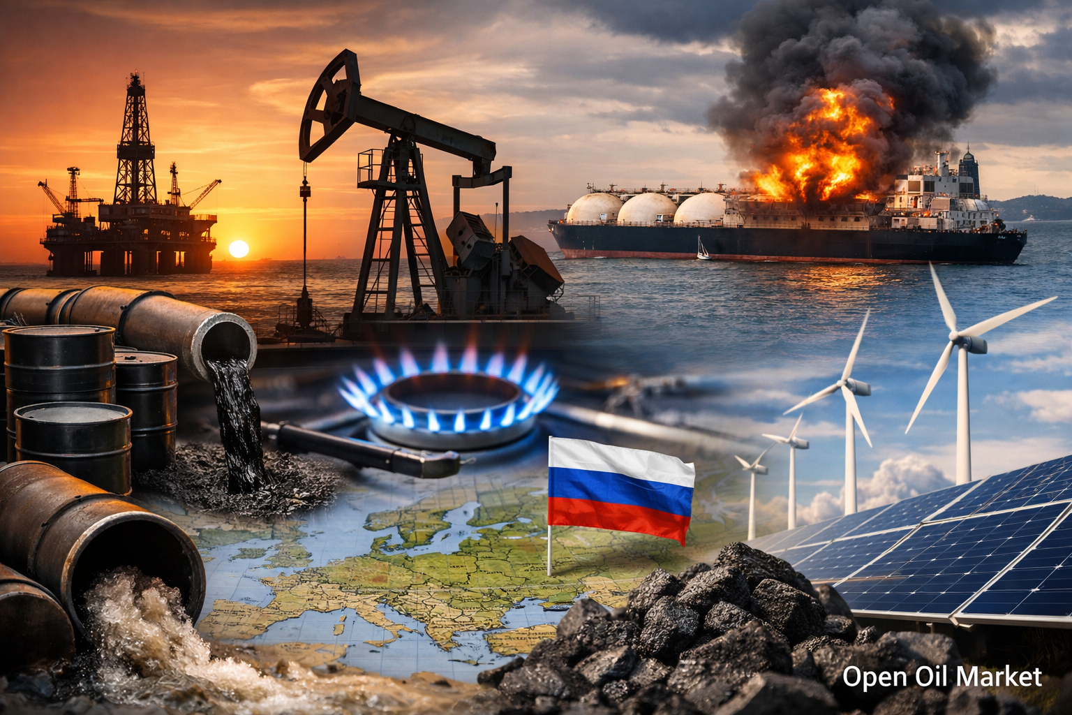 تیل، گیس اور توانائی کی صنعت کی خبریں: رجحانات اور تجزیہ — 3 جنوری 2026